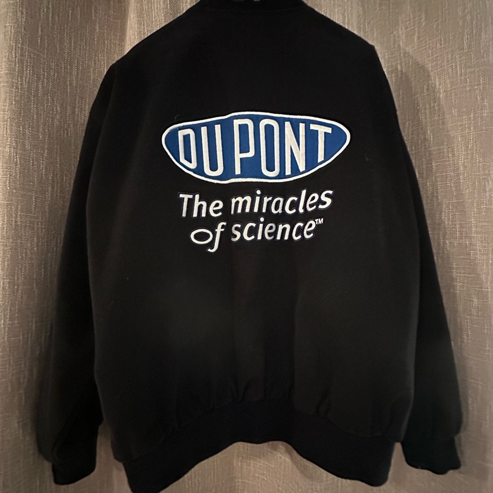 Black Racing Jacket - Picture 2 of 10